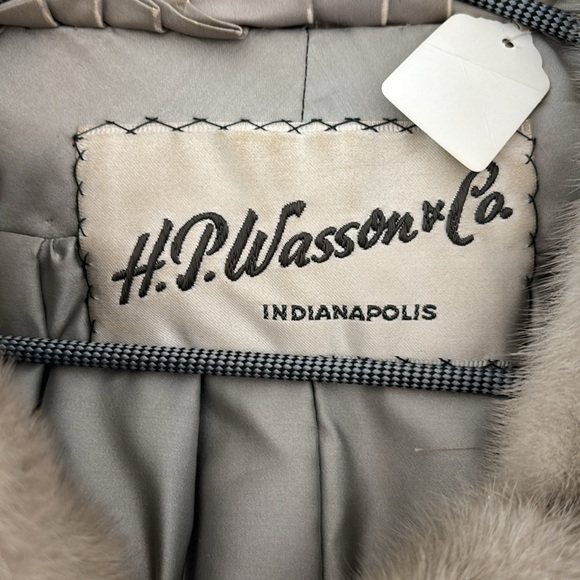 Genuine Mink Vintage Natural Blue - Picture 4 of 14